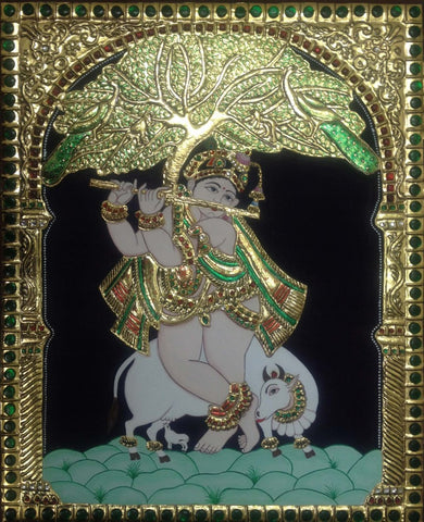 Krishna with flute