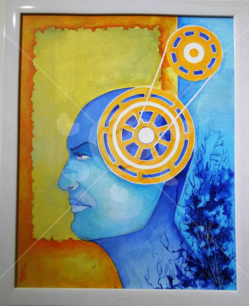 Driven by Mind Power