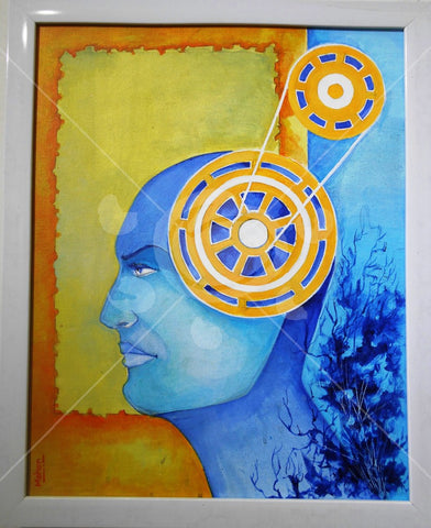 Driven by Mind Power