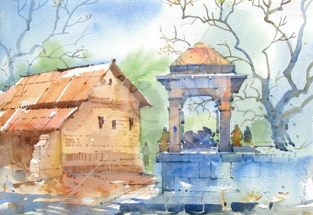 Nandi Mandap ( WAI )